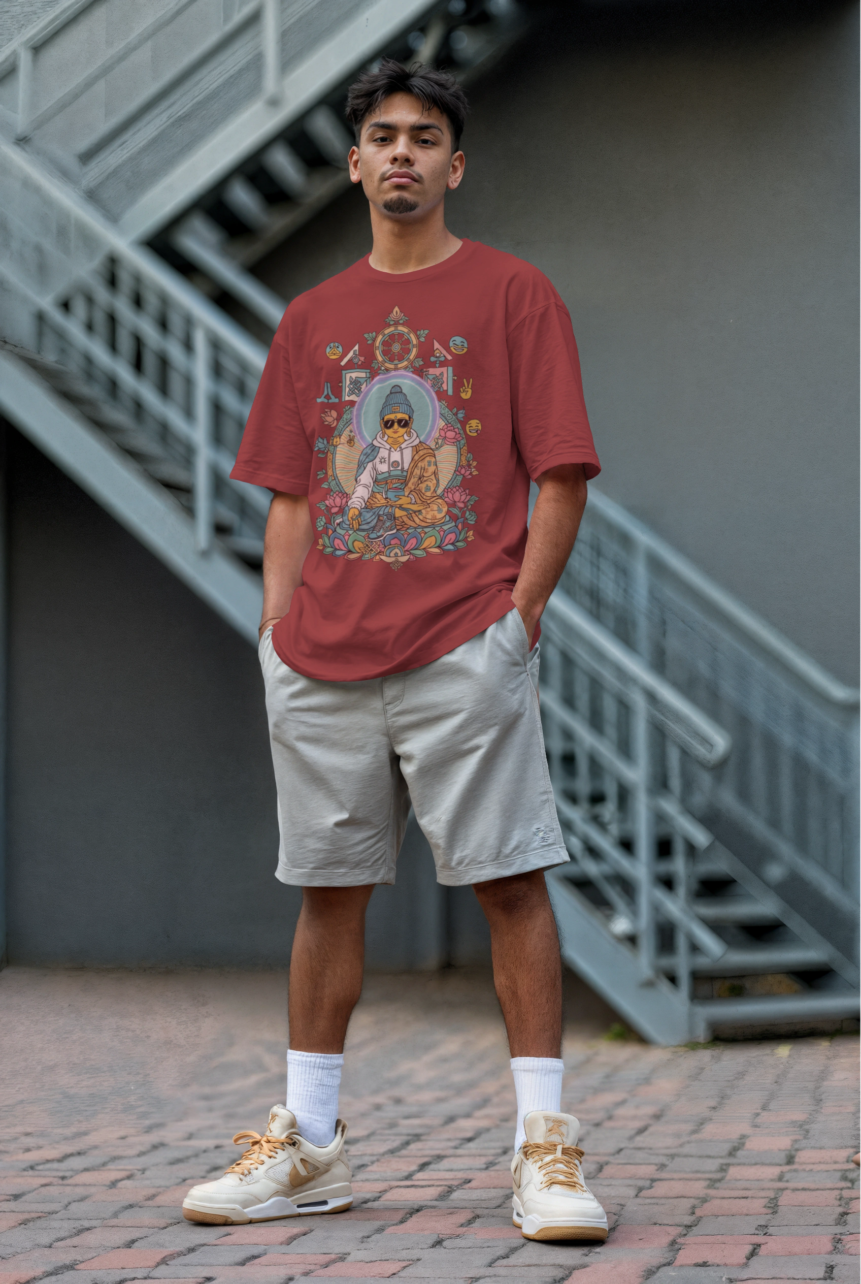 Gen Z Premium Oversized T-Shirt for Unisex Style