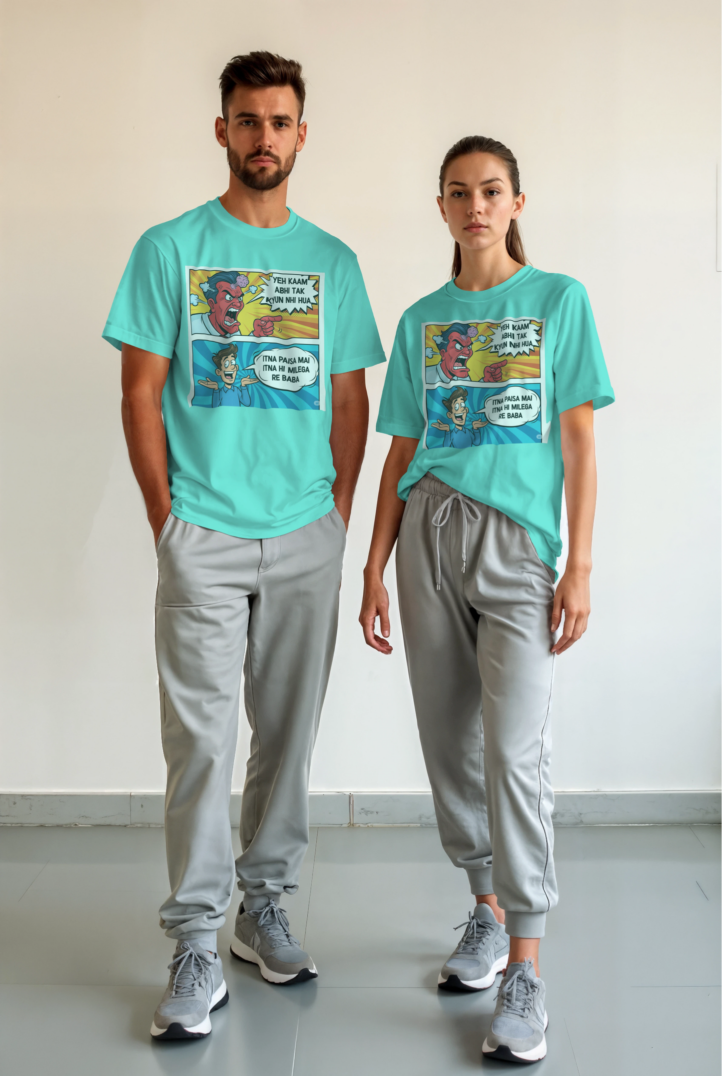 Corporate Struggles T-Shirt - Unisex Oversized Tee for Navigating Work Life