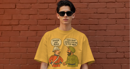 Independence Day T-Shirt Unisex Oversized for Ultimate Comfort