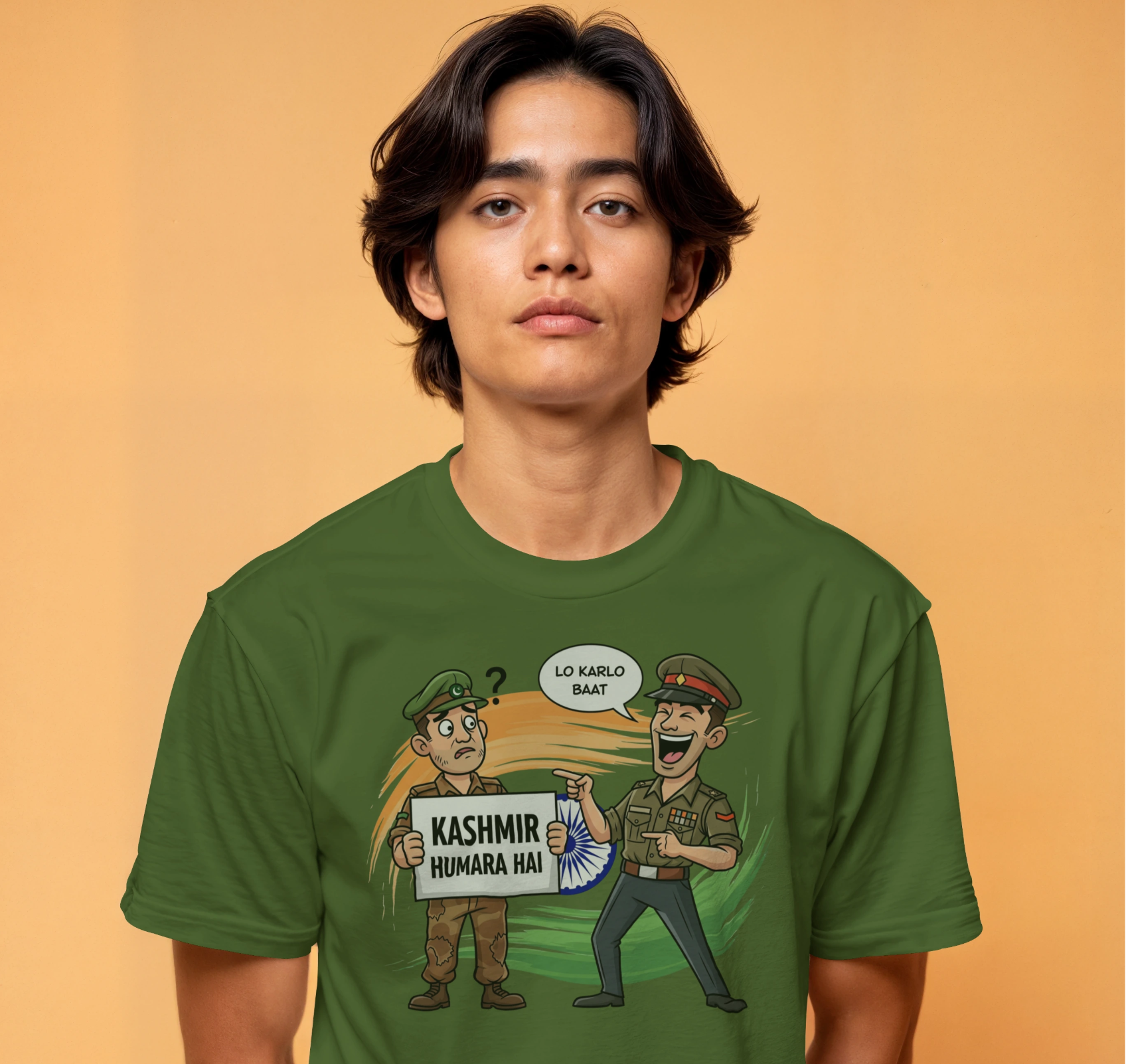 Independence Day T-Shirt - Unisex Oversized Special Edition