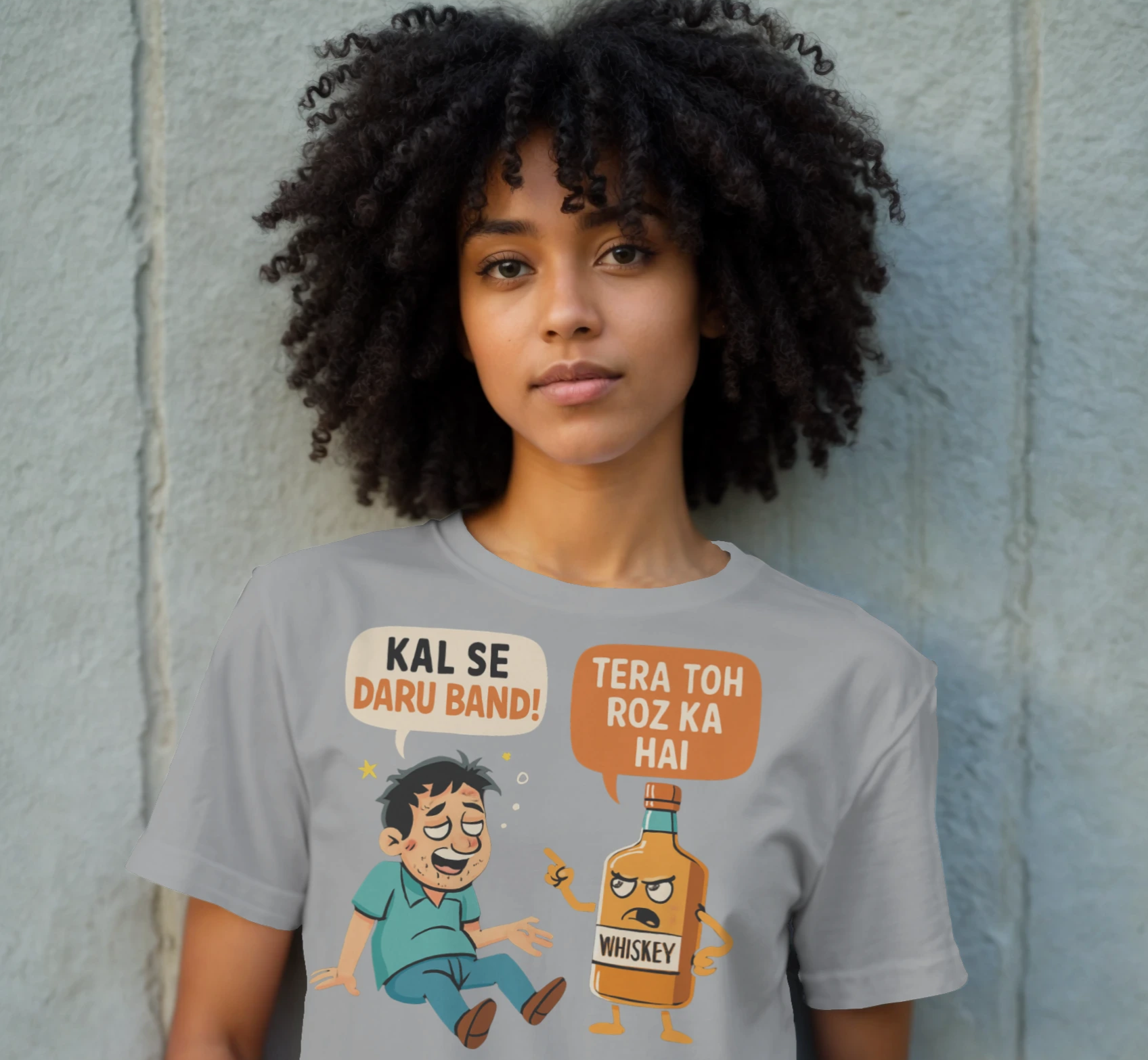 Whiskey Lover Premium Oversized T-Shirt for Unisex Comfort and Style