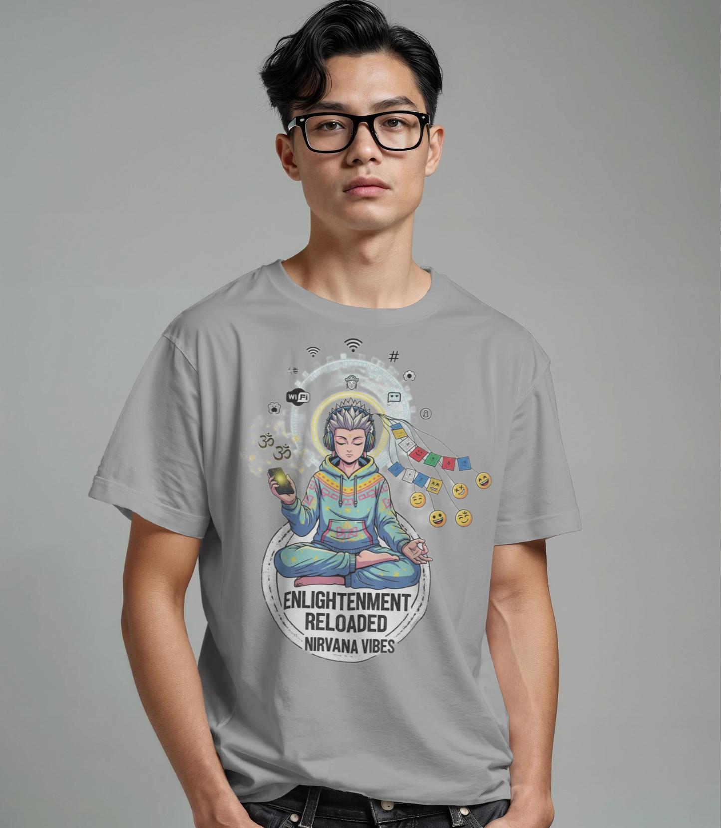 GenZ Oversized T-Shirt for Trendsetters - Unisex Classic Fit
