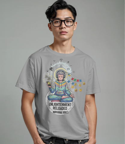 GenZ Oversized T-Shirt for Trendsetters - Unisex Classic Fit