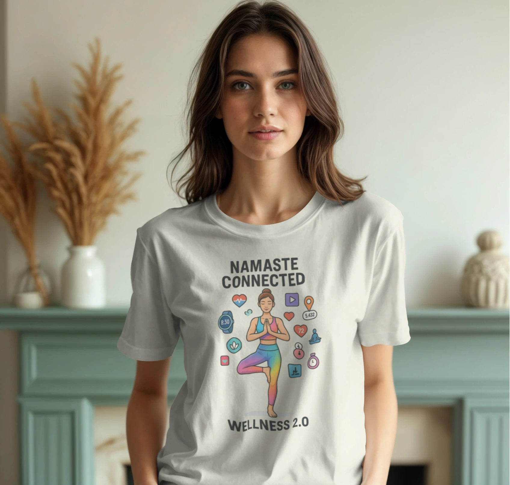 Zen Mode Unisex Oversized Classic T-Shirt