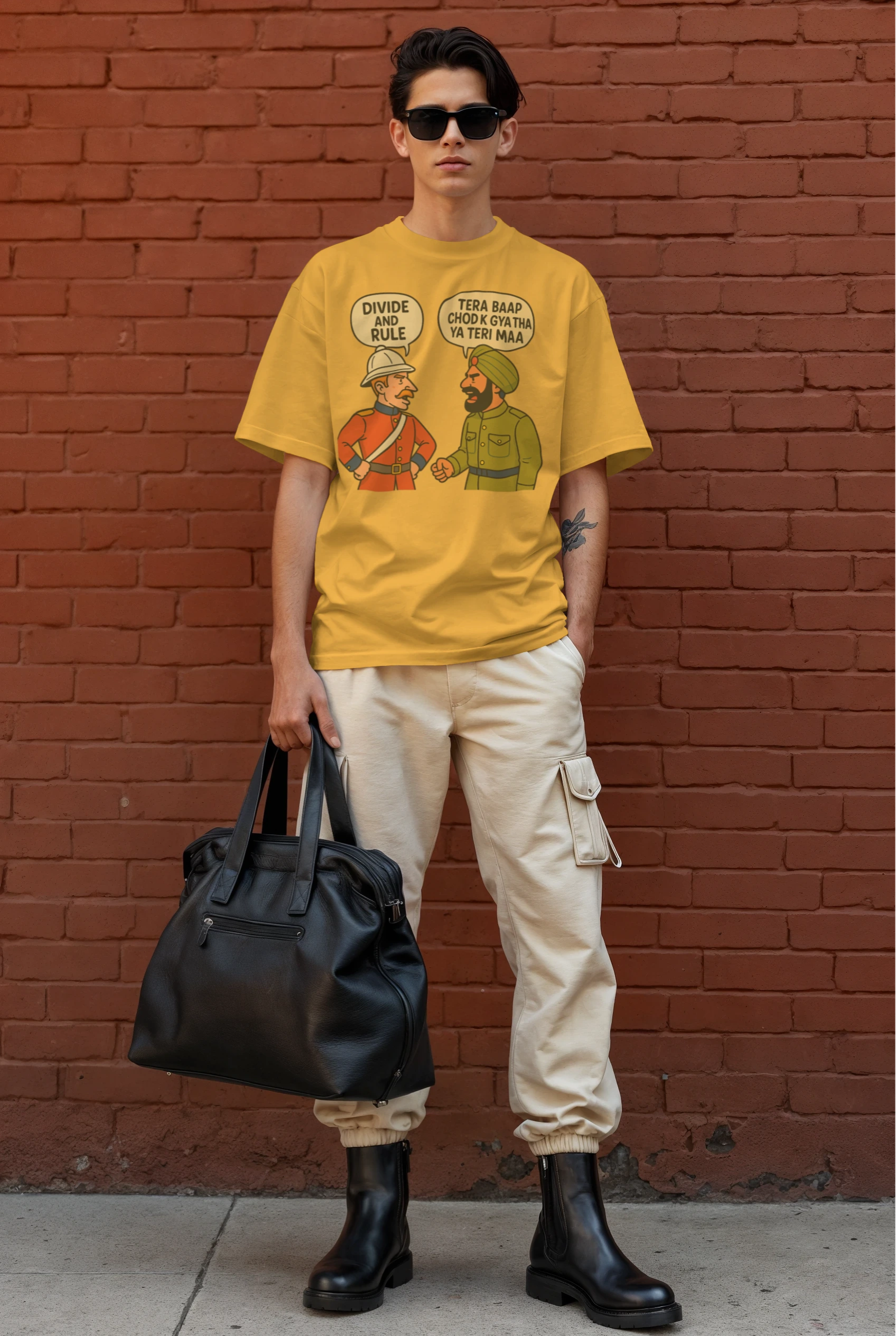 Independence Day T-Shirt Unisex Oversized for Ultimate Comfort