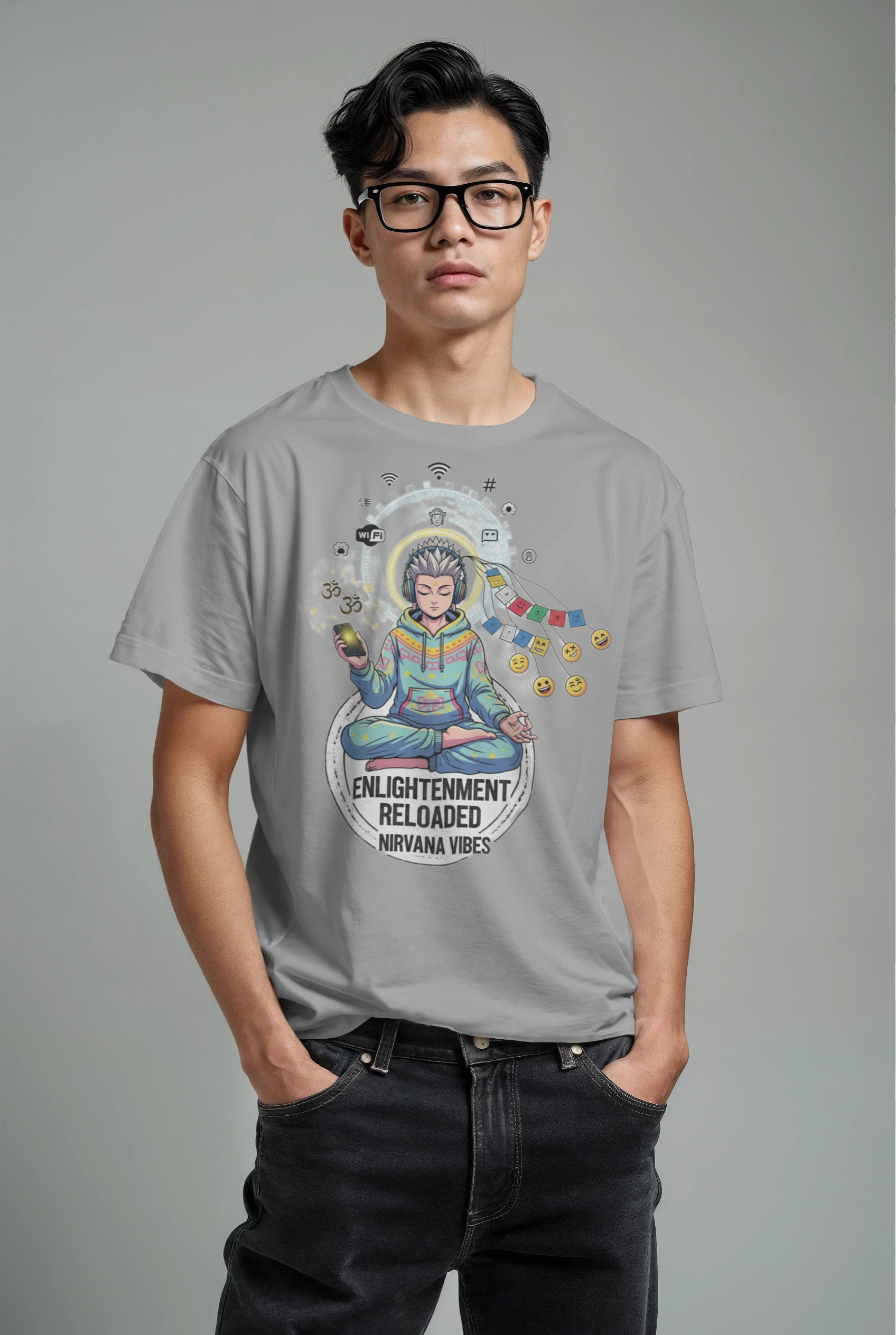 GenZ Oversized T-Shirt for Trendsetters - Unisex Classic Fit