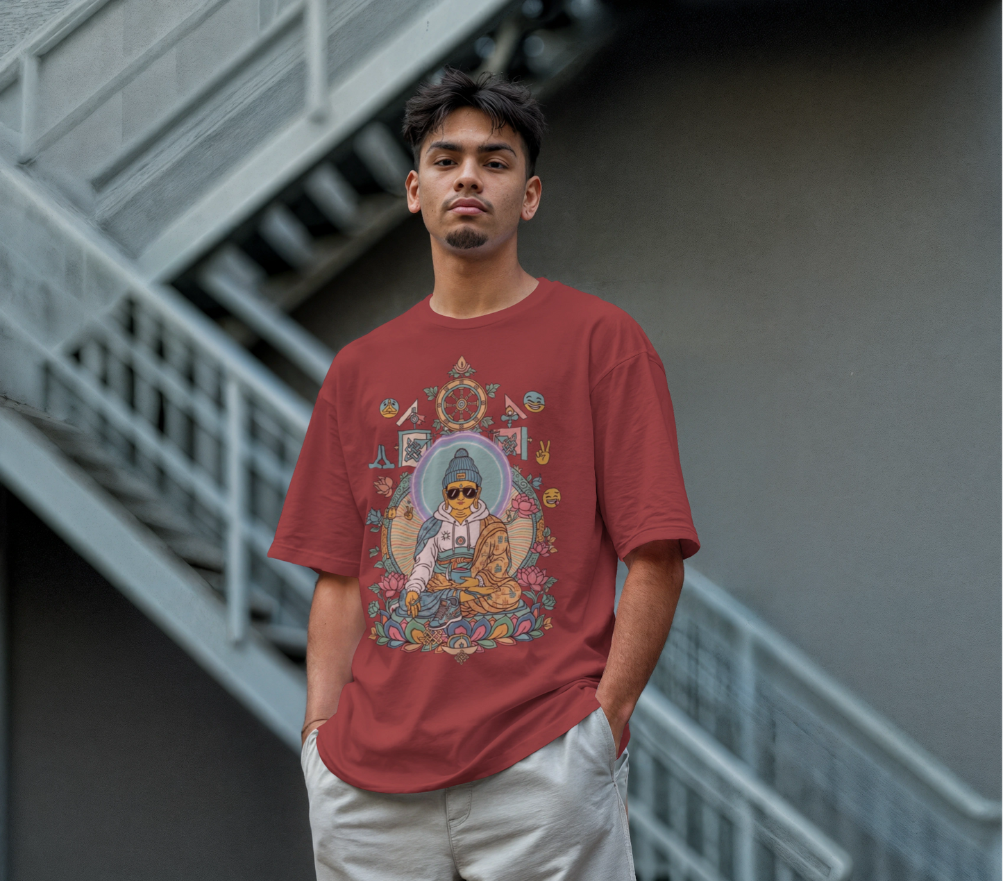 Gen Z Premium Oversized T-Shirt for Unisex Style