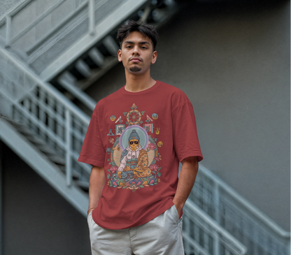 Gen Z Premium Oversized T-Shirt for Unisex Style