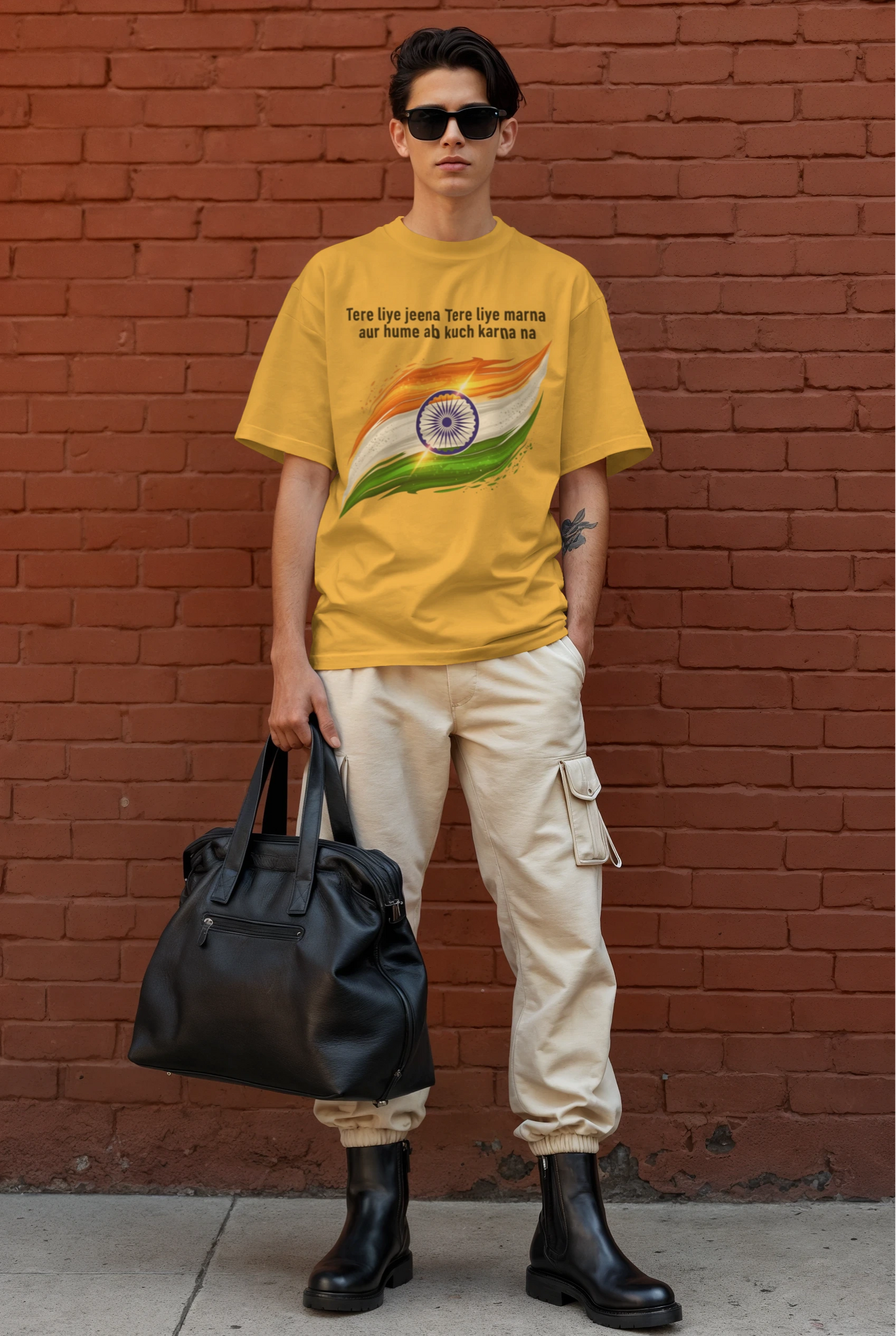 Independence Day T-Shirt - Special Unisex Oversized Design