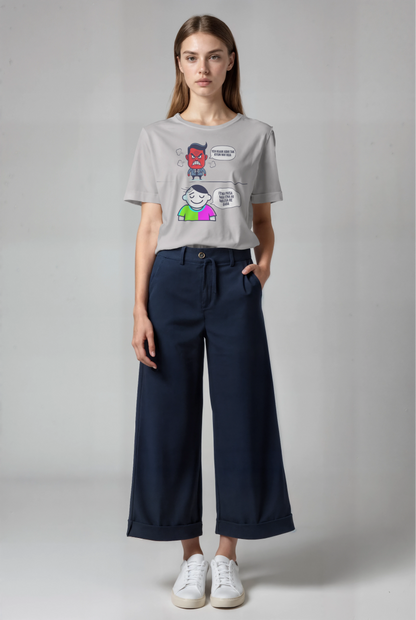 Corporate Struggles Premium Oversized T-Shirt for Unisex Comfort and Expression