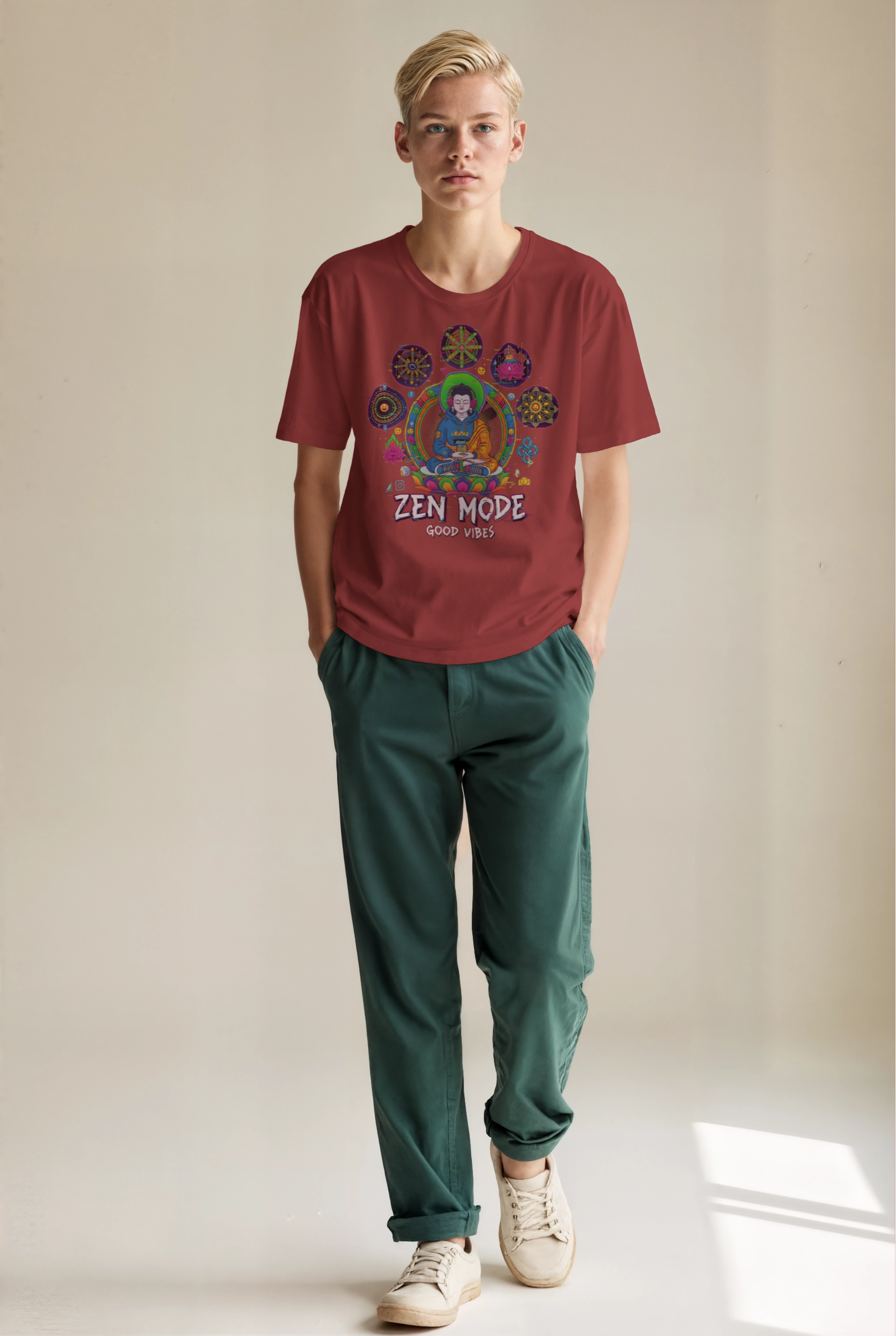 Gen Z Unisex Oversized T-Shirt Collection for Trendsetters