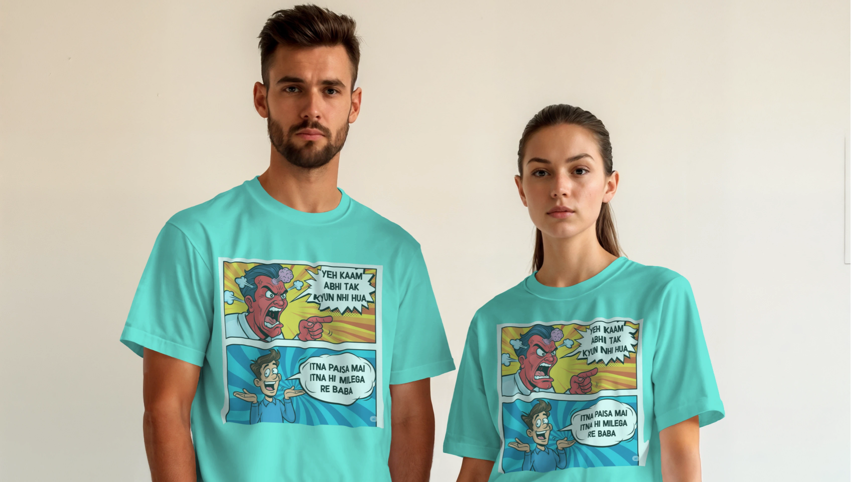 Corporate Struggles T-Shirt - Unisex Oversized Tee for Navigating Work Life