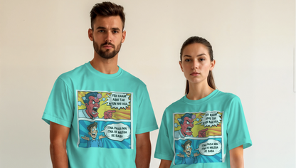 Corporate Struggles T-Shirt - Unisex Oversized Tee for Navigating Work Life