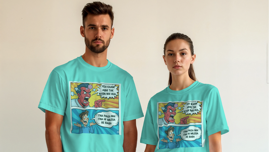 Corporate Struggles T-Shirt - Unisex Oversized Tee for Navigating Work Life