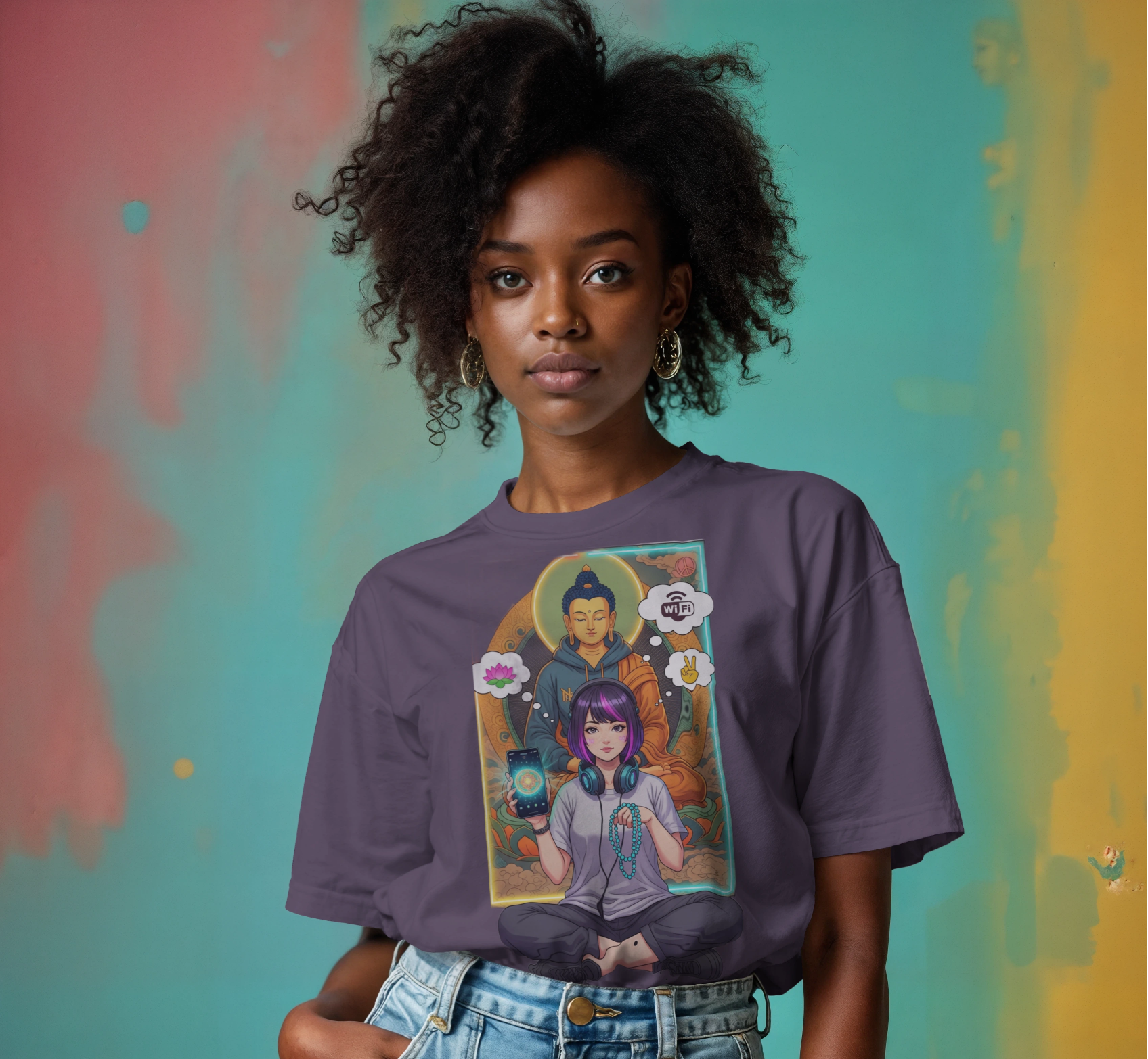 GenZ Oversized T-Shirt for Unisex - Inspired Classic Style