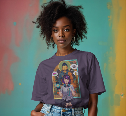 GenZ Oversized T-Shirt for Unisex - Inspired Classic Style