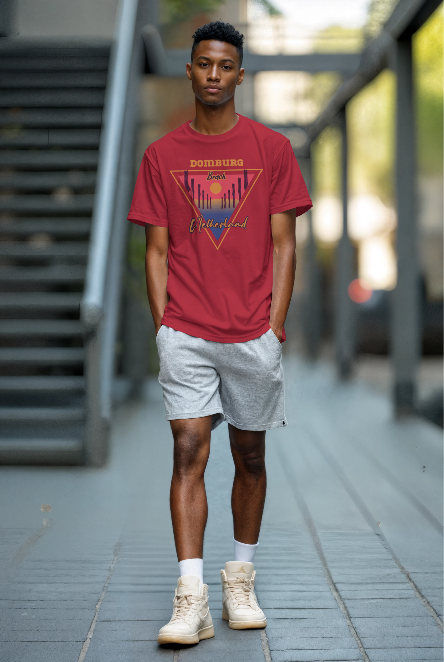 Beach Vibes Unisex Oversized Classic T-Shirt