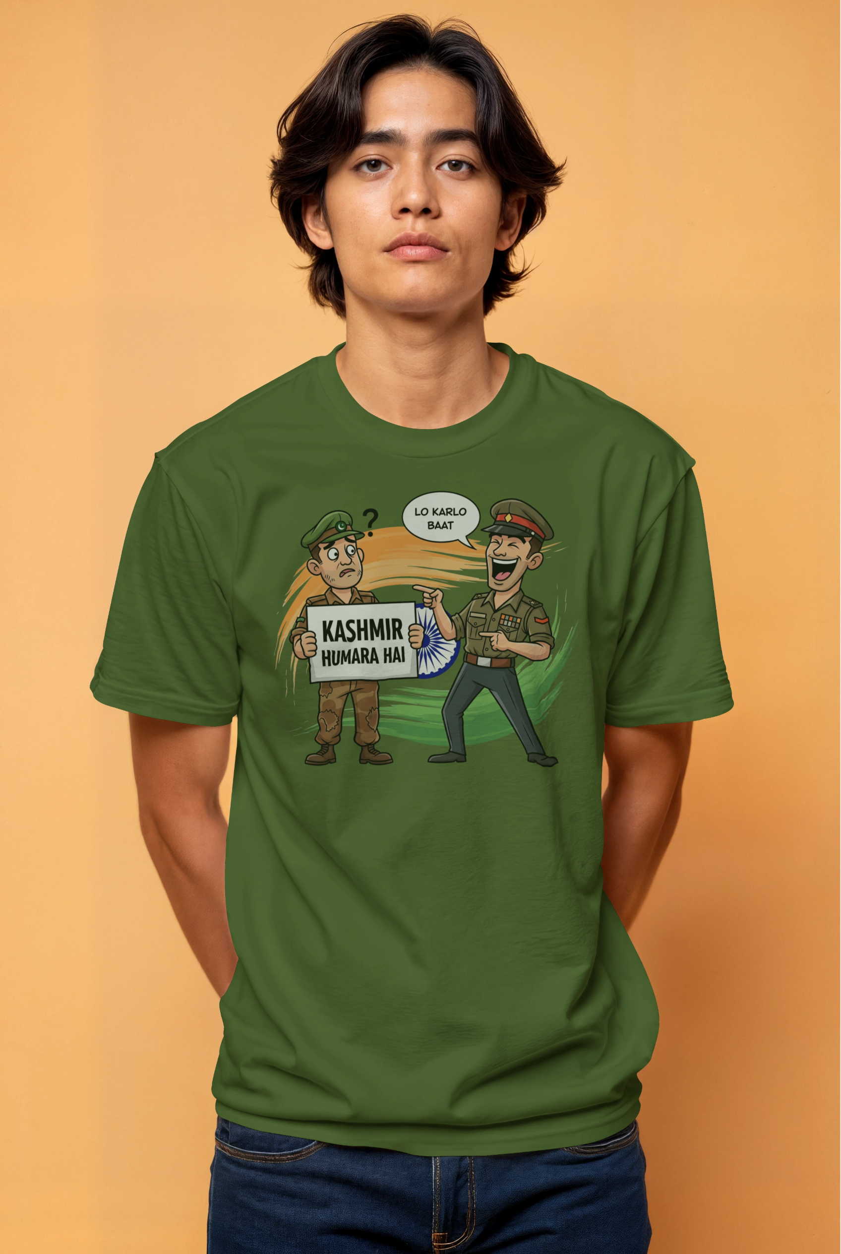 Independence Day T-Shirt - Unisex Oversized Special Edition