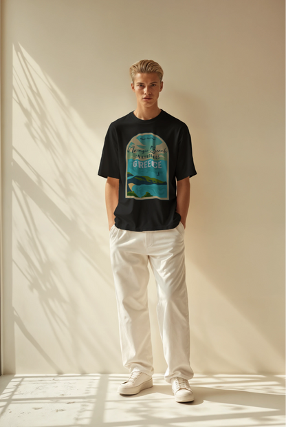 Beach Vibes Oversized T-Shirt for Ultimate Comfort and Style