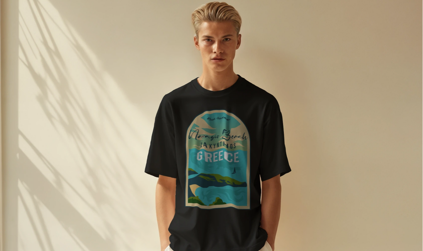 Beach Vibes Oversized T-Shirt for Ultimate Comfort and Style