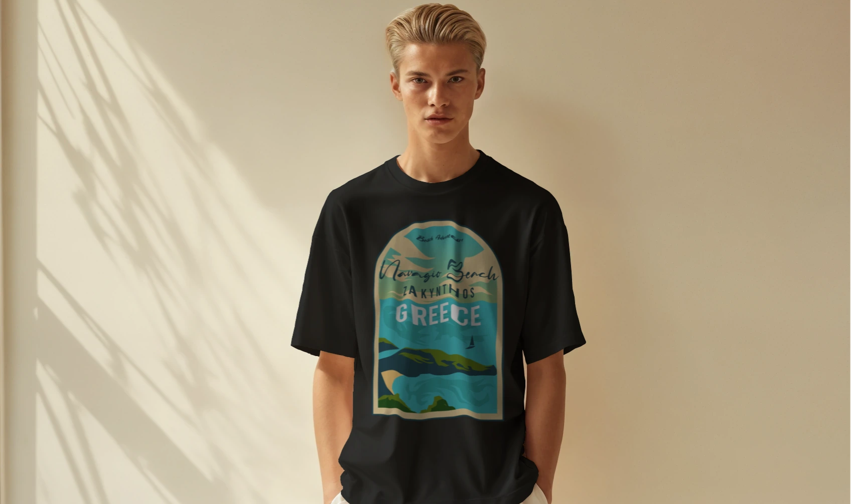 Beach Vibes Oversized T-Shirt for Ultimate Comfort and Style