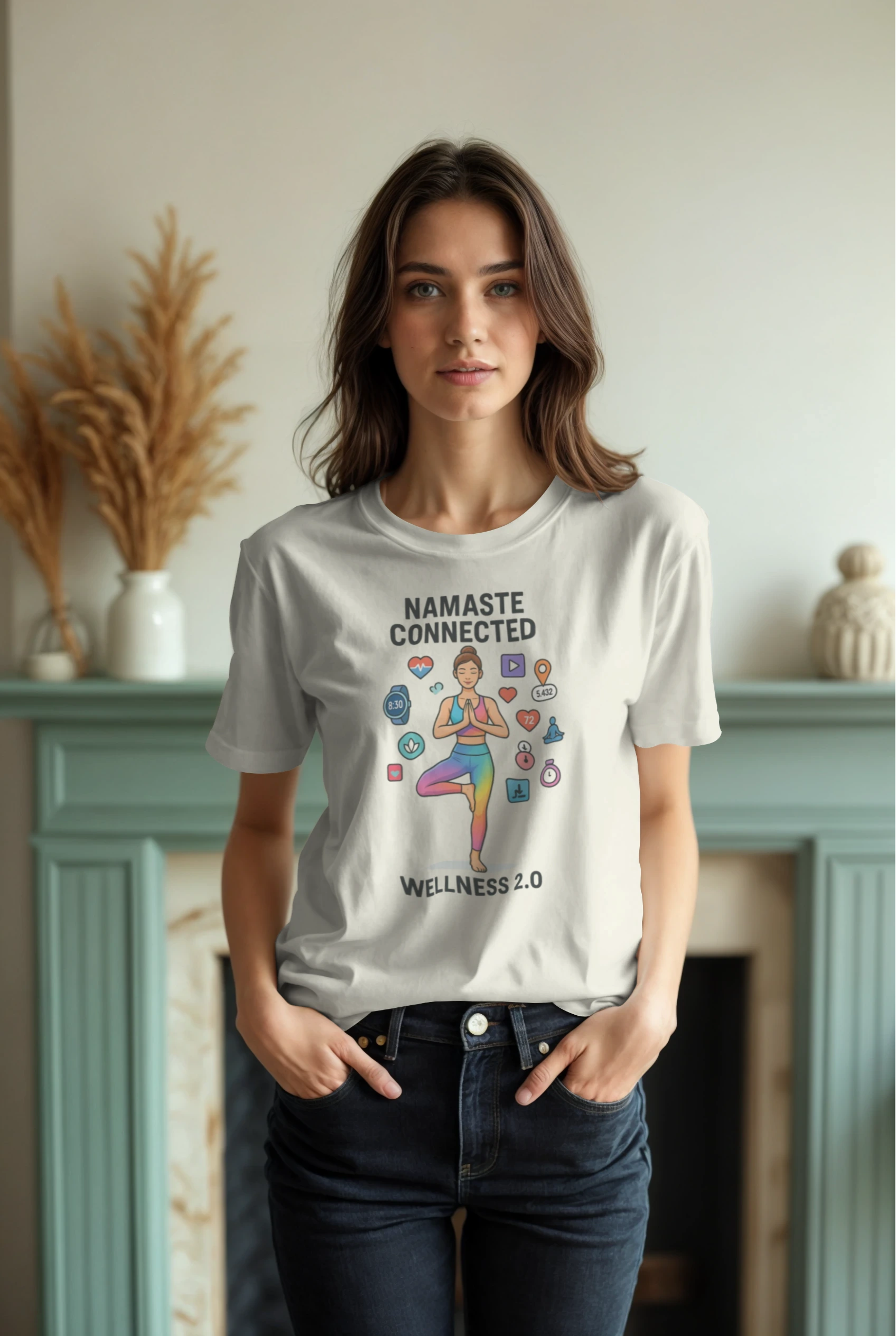 Zen Mode Unisex Oversized Classic T-Shirt