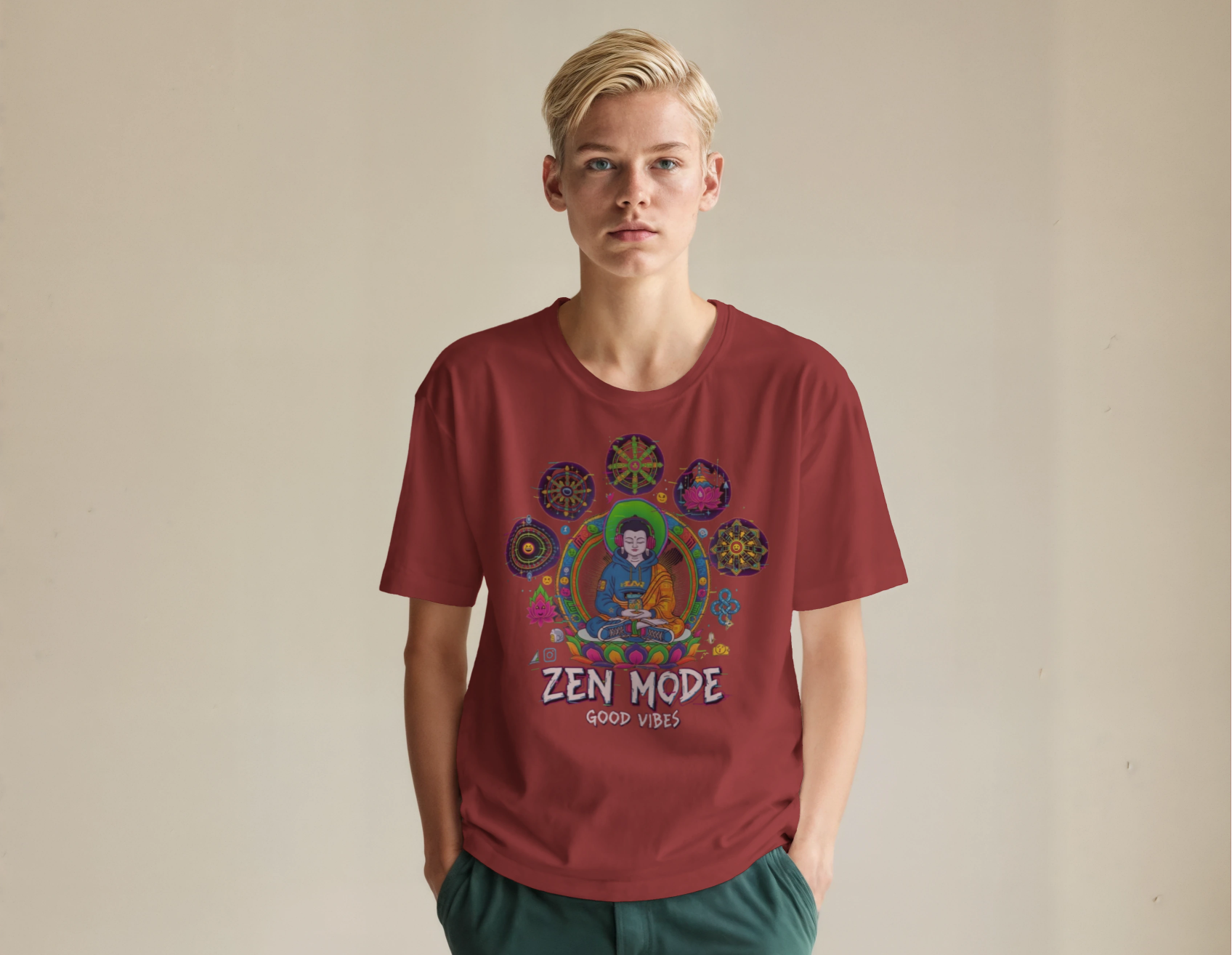 Gen Z Unisex Oversized T-Shirt Collection for Trendsetters