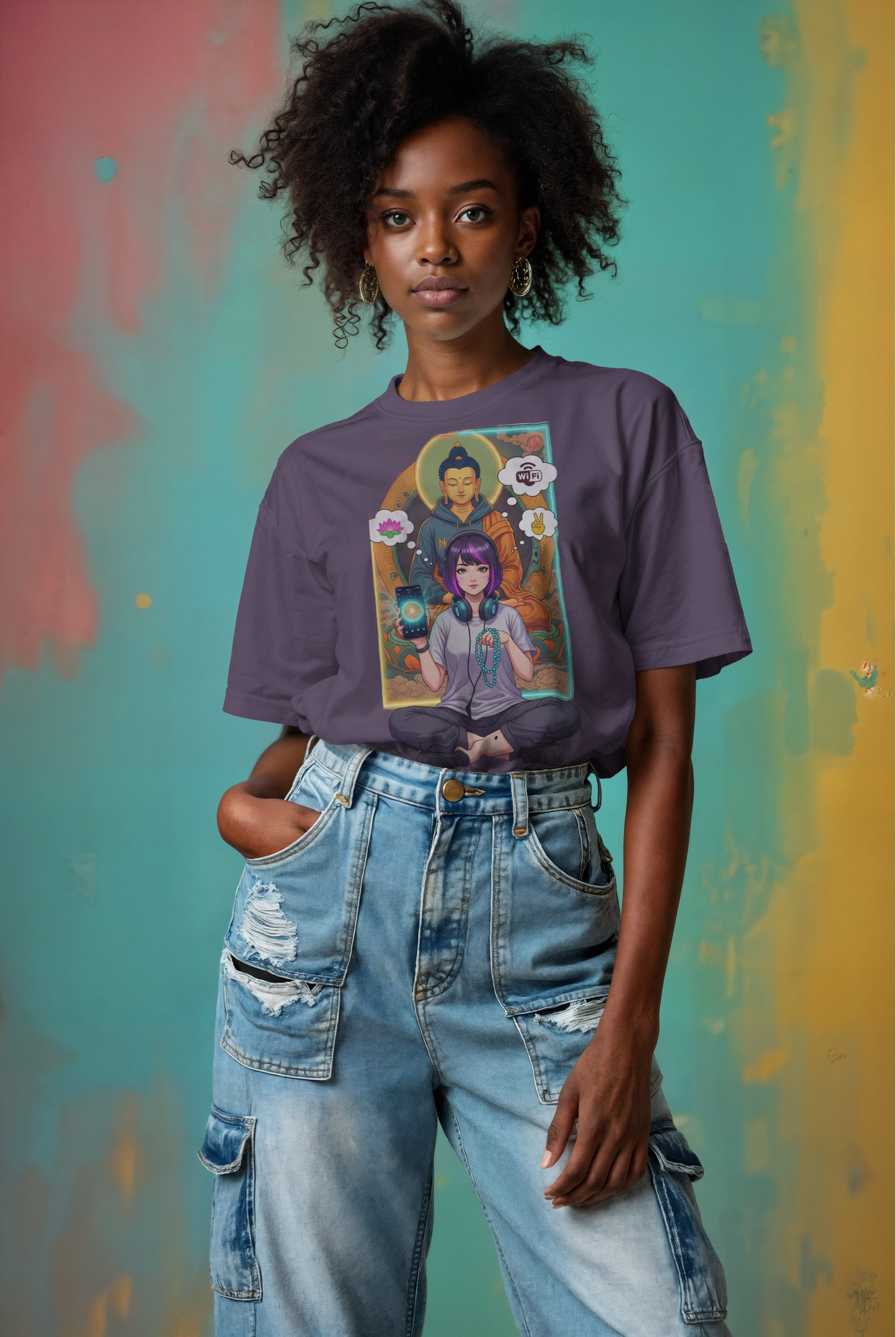 GenZ Oversized T-Shirt for Unisex - Inspired Classic Style