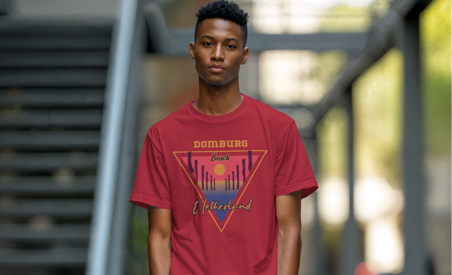 Beach Vibes Unisex Oversized Classic T-Shirt