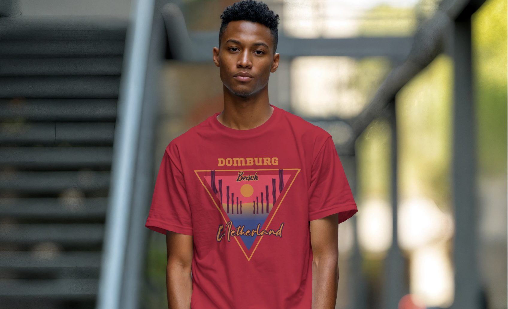 Beach Vibes Unisex Oversized Classic T-Shirt