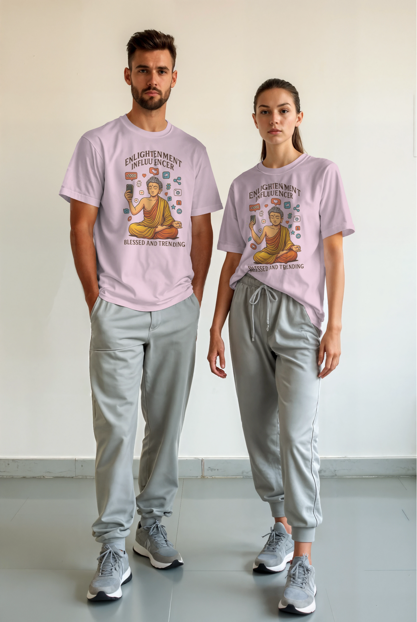 Zen Mode Unisex Oversized Classic T-Shirt