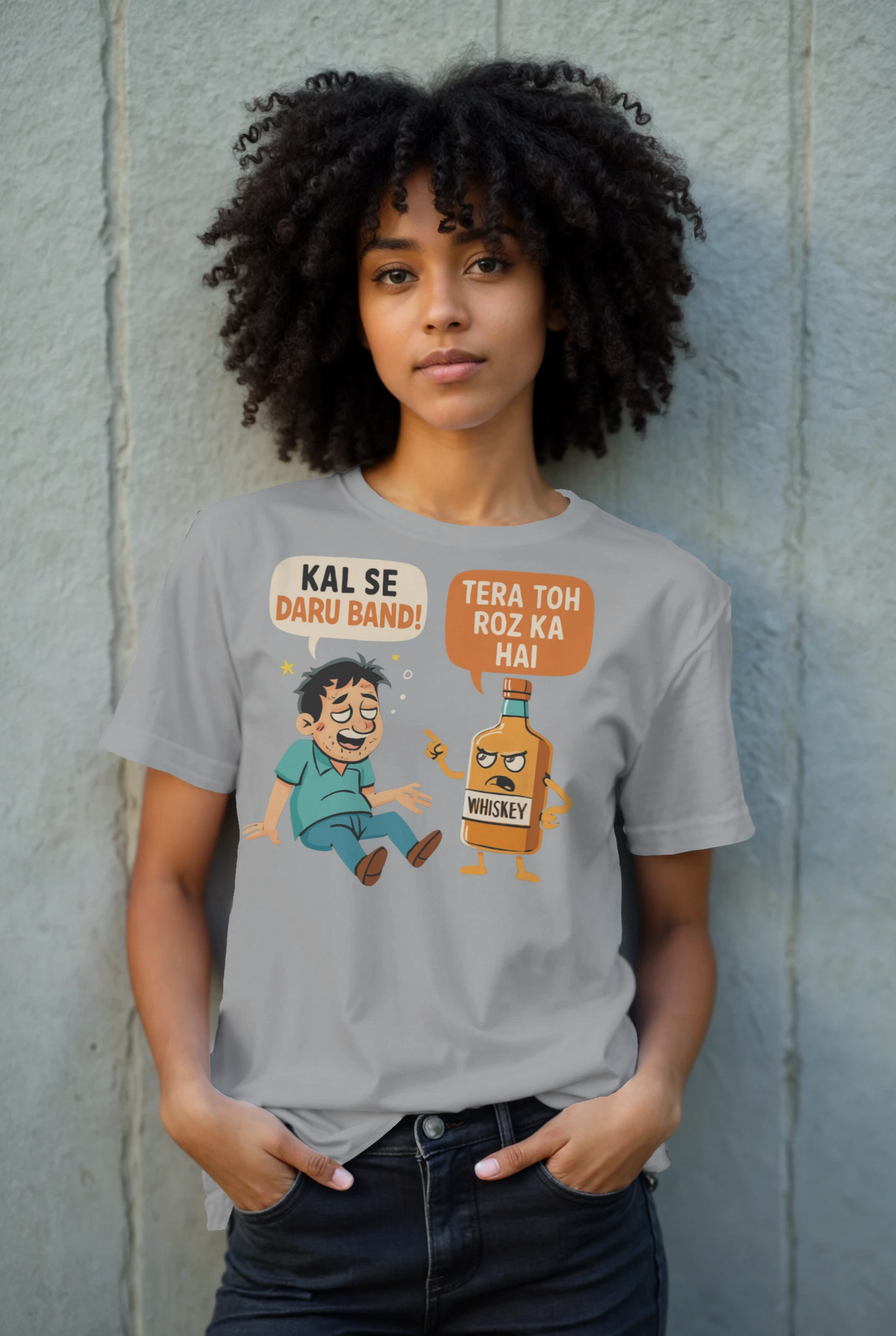 Whiskey Lover Premium Oversized T-Shirt for Unisex Comfort and Style