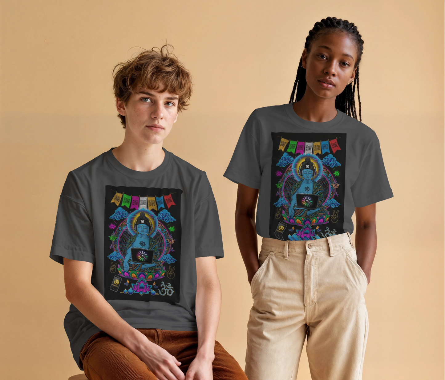 GenZ Oversized T-Shirt for Unisex - Classic and Trendy Design