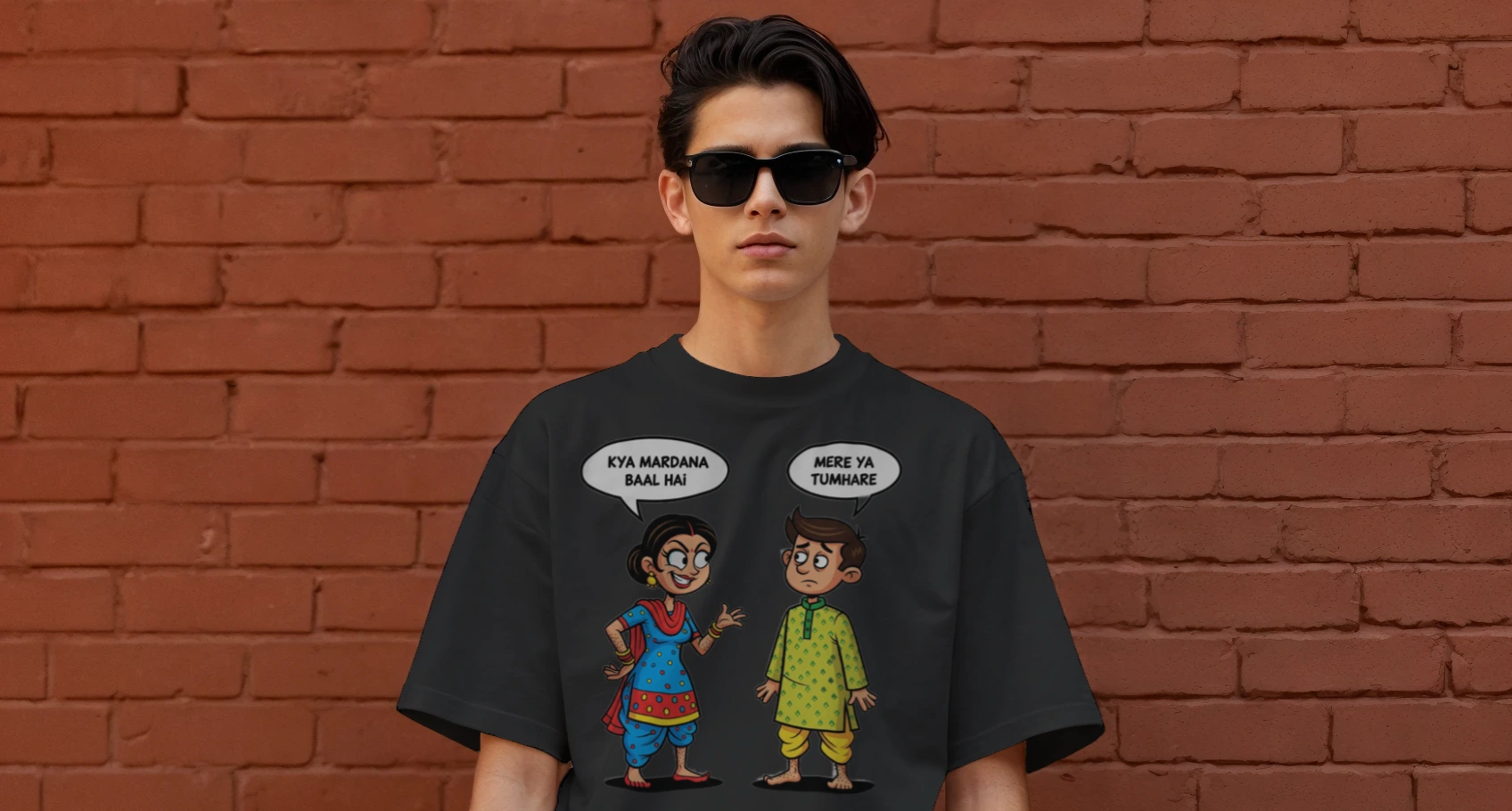 Partner Special Oversized T-Shirt for Unisex Comfort and Style