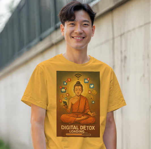 Zen Mode Unisex Oversized Classic T-Shirt