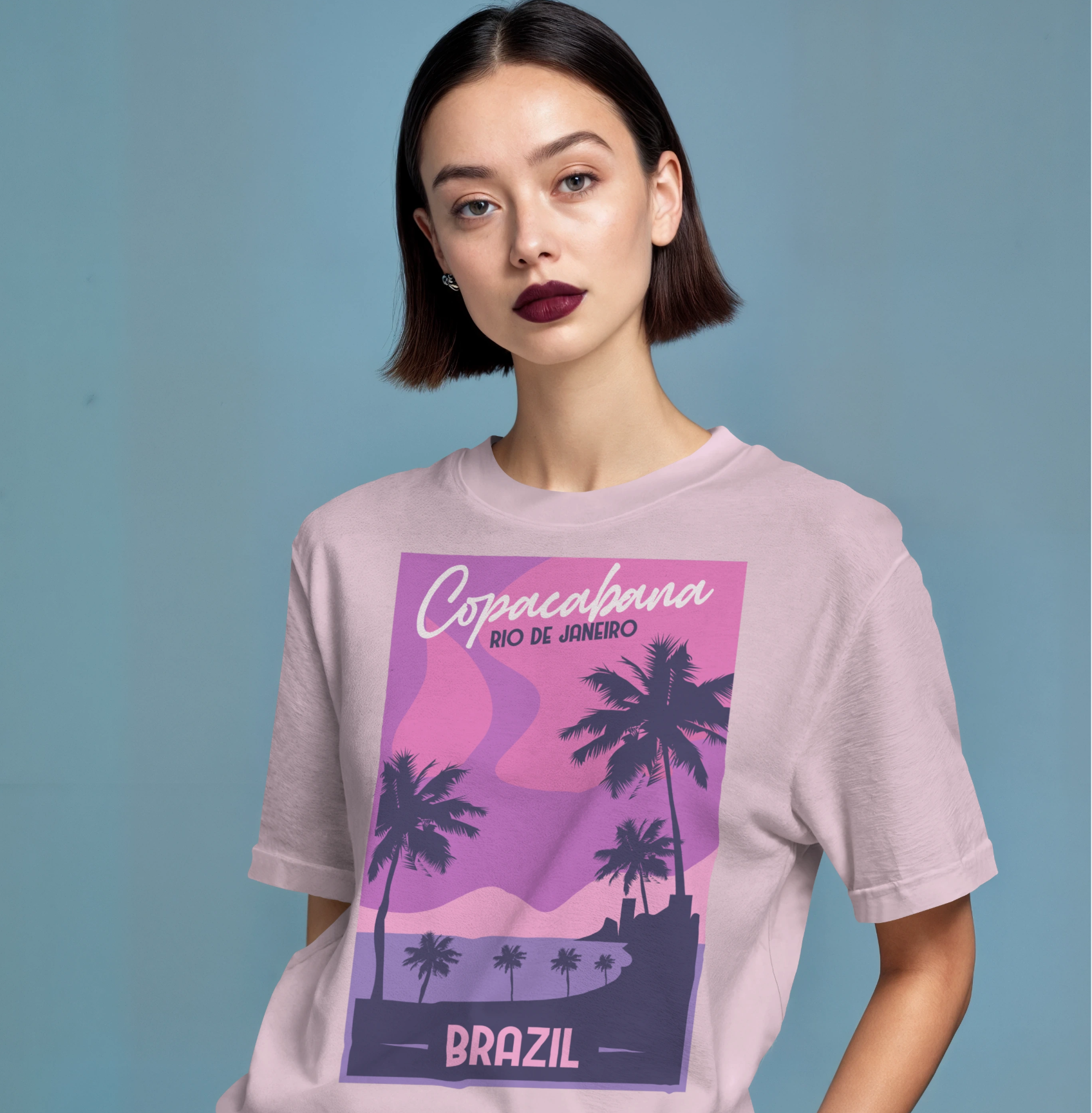Beach Vibes Oversized T-Shirt for Unisex Comfort and Style