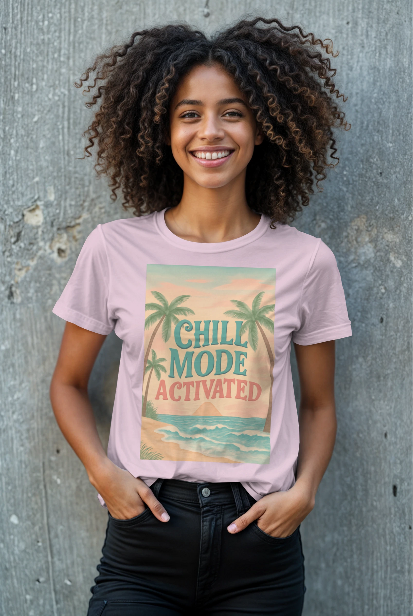 My Vibe Oversized T-Shirt - Trendy & Comfortable Unisex Wear for Everyday Style