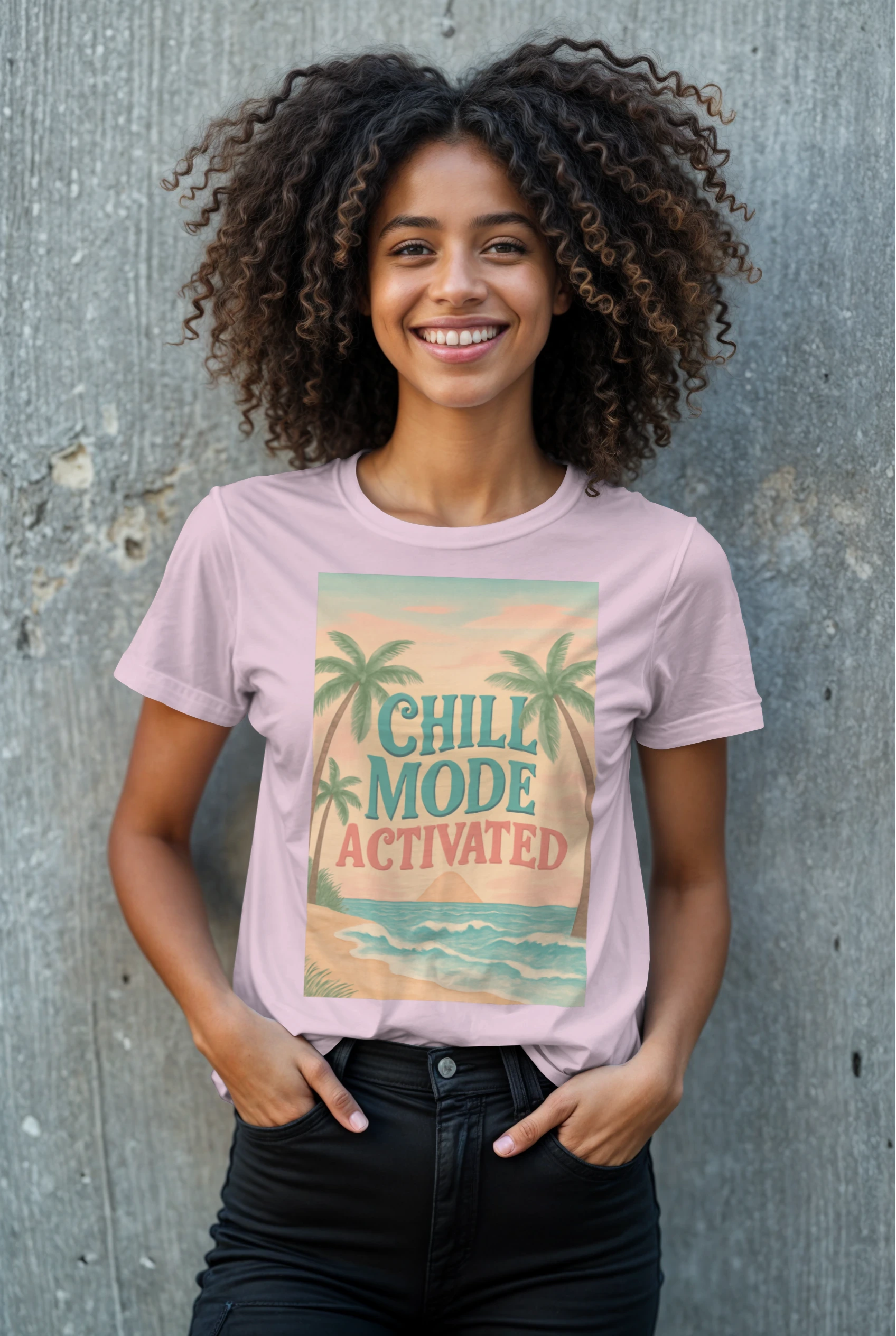 My Vibe Oversized T-Shirt - Trendy & Comfortable Unisex Wear for Everyday Style