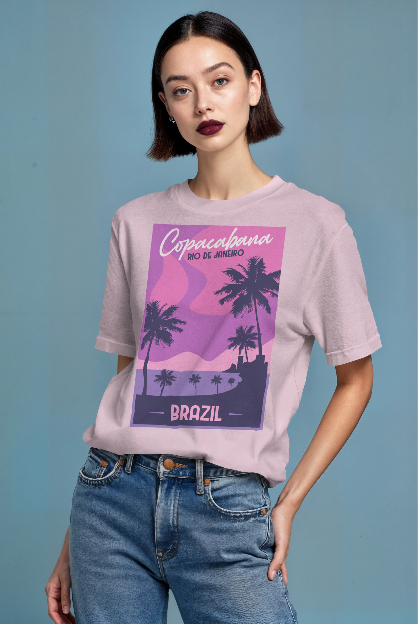 Beach Vibes Oversized T-Shirt for Unisex Comfort and Style