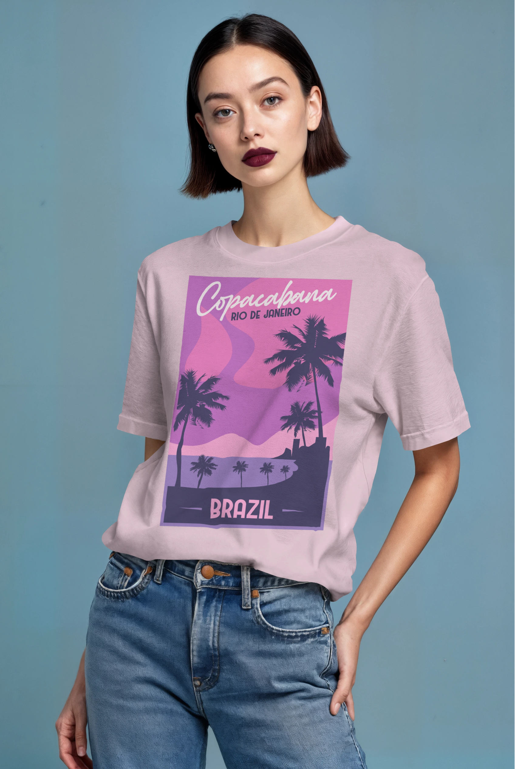 Beach Vibes Oversized T-Shirt for Unisex Comfort and Style