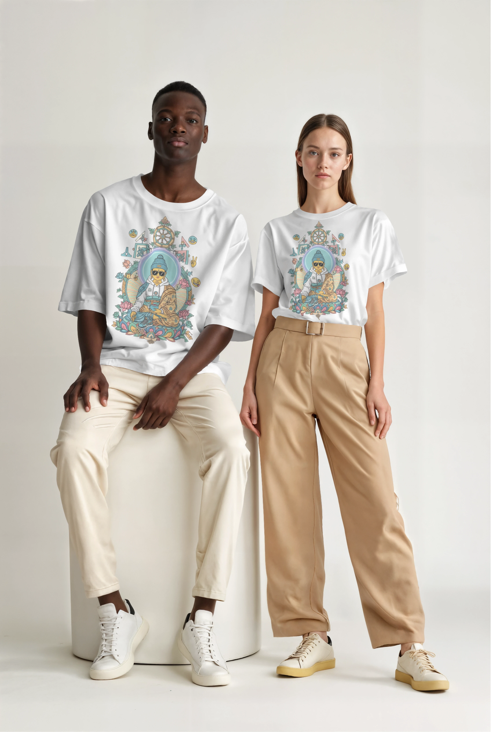 Gen Z Premium Oversized T-Shirt for Unisex Style