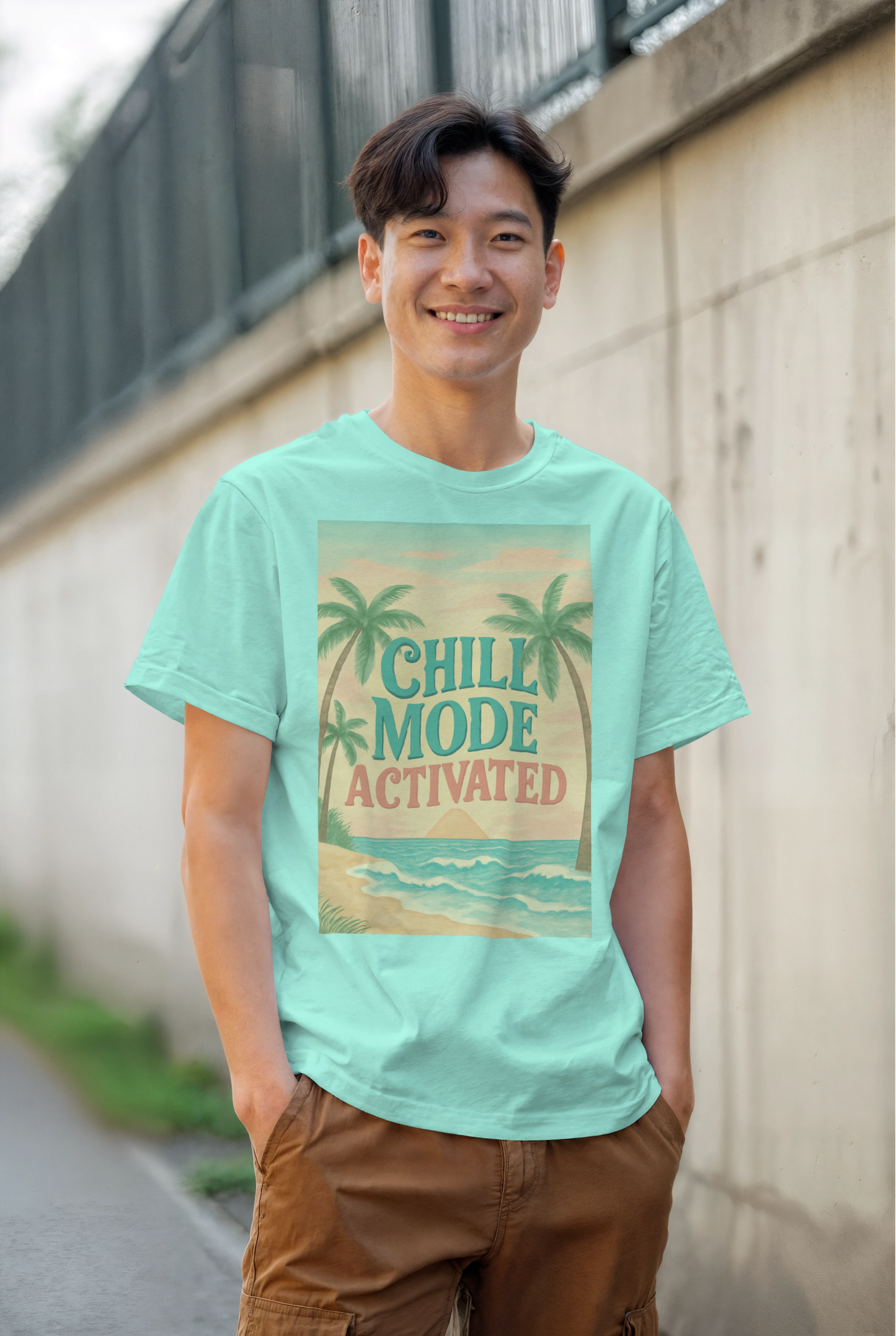 My Vibe Oversized T-Shirt - Trendy & Comfortable Unisex Wear for Everyday Style