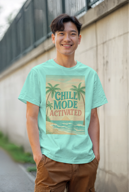 My Vibe Oversized T-Shirt - Trendy & Comfortable Unisex Wear for Everyday Style