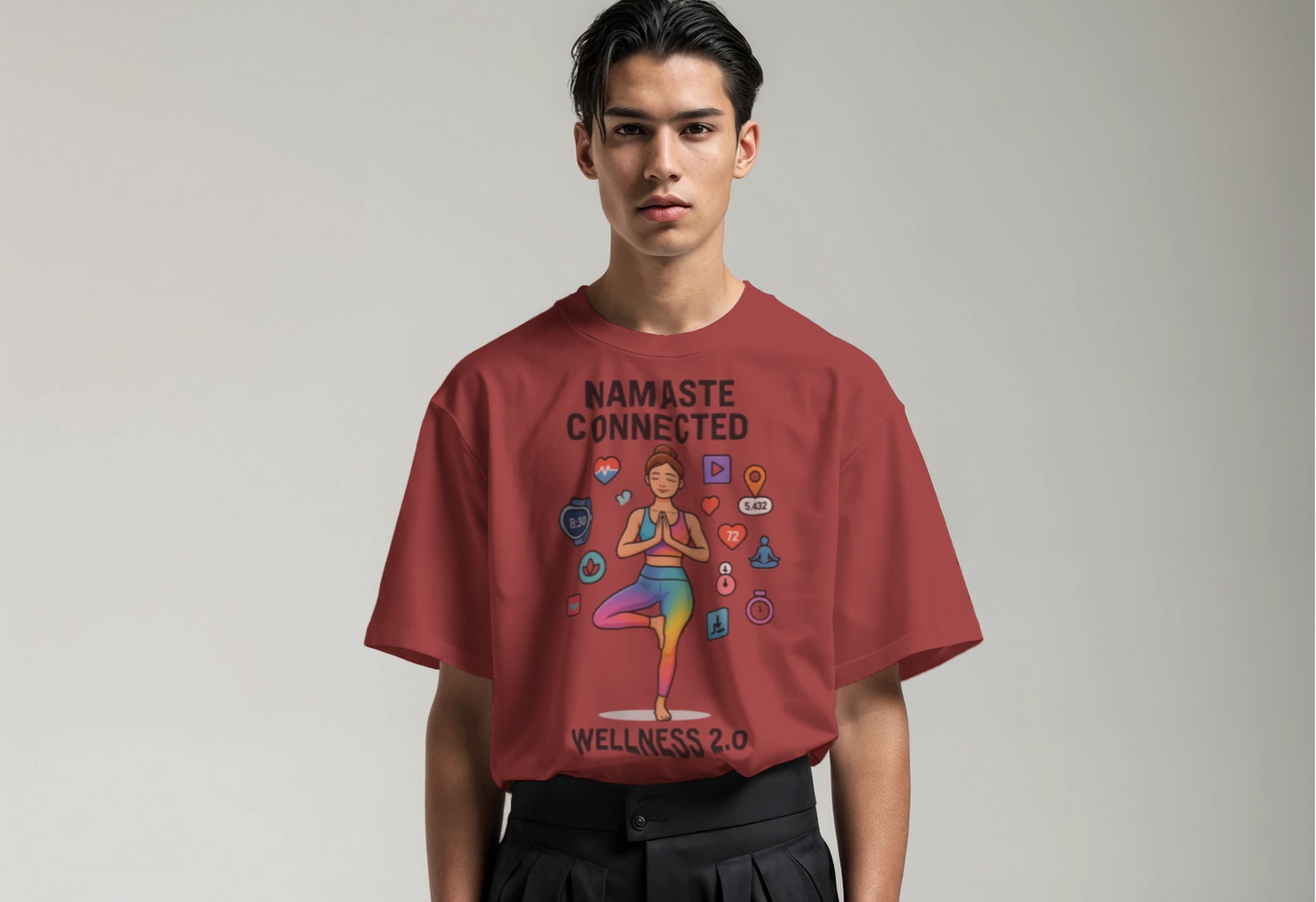 Zen Mode Unisex Oversized Classic T-Shirt