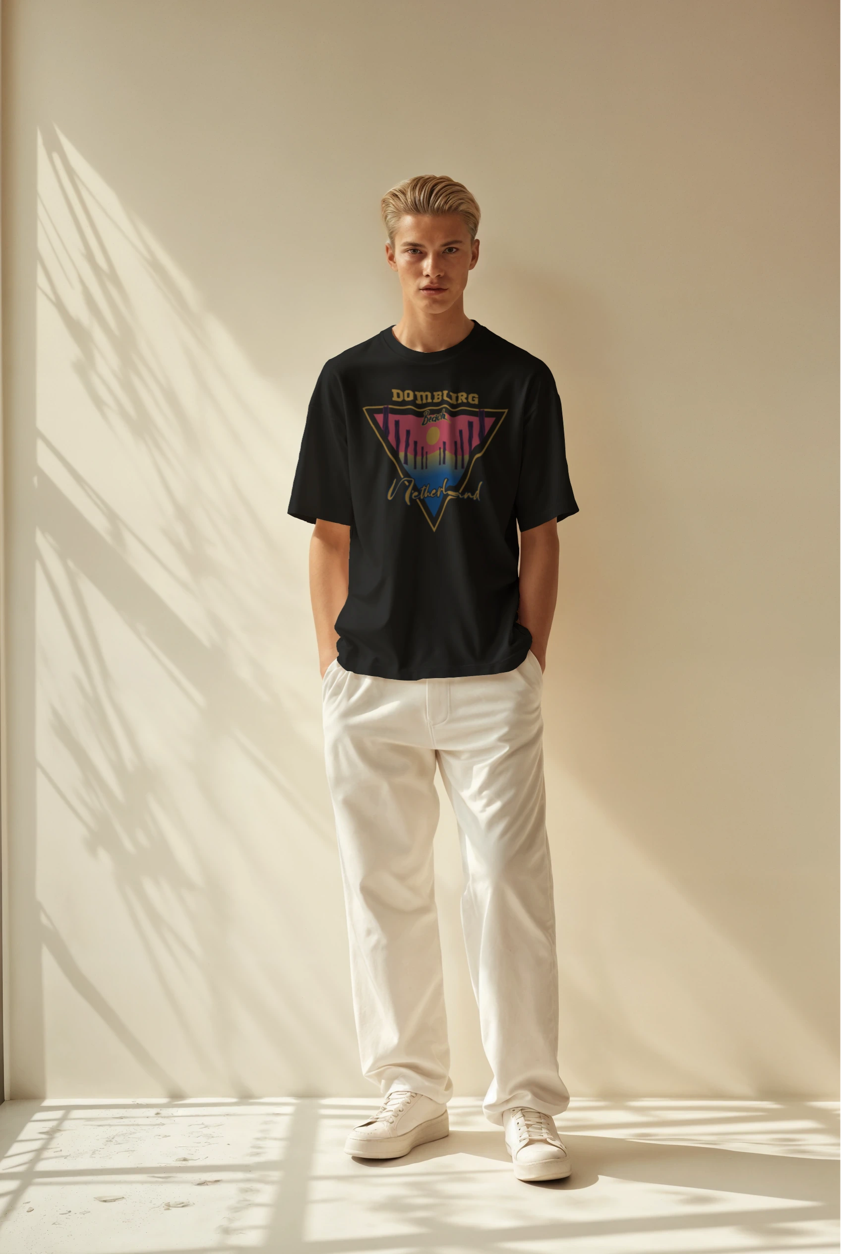 Beach Vibes Unisex Oversized Classic T-Shirt