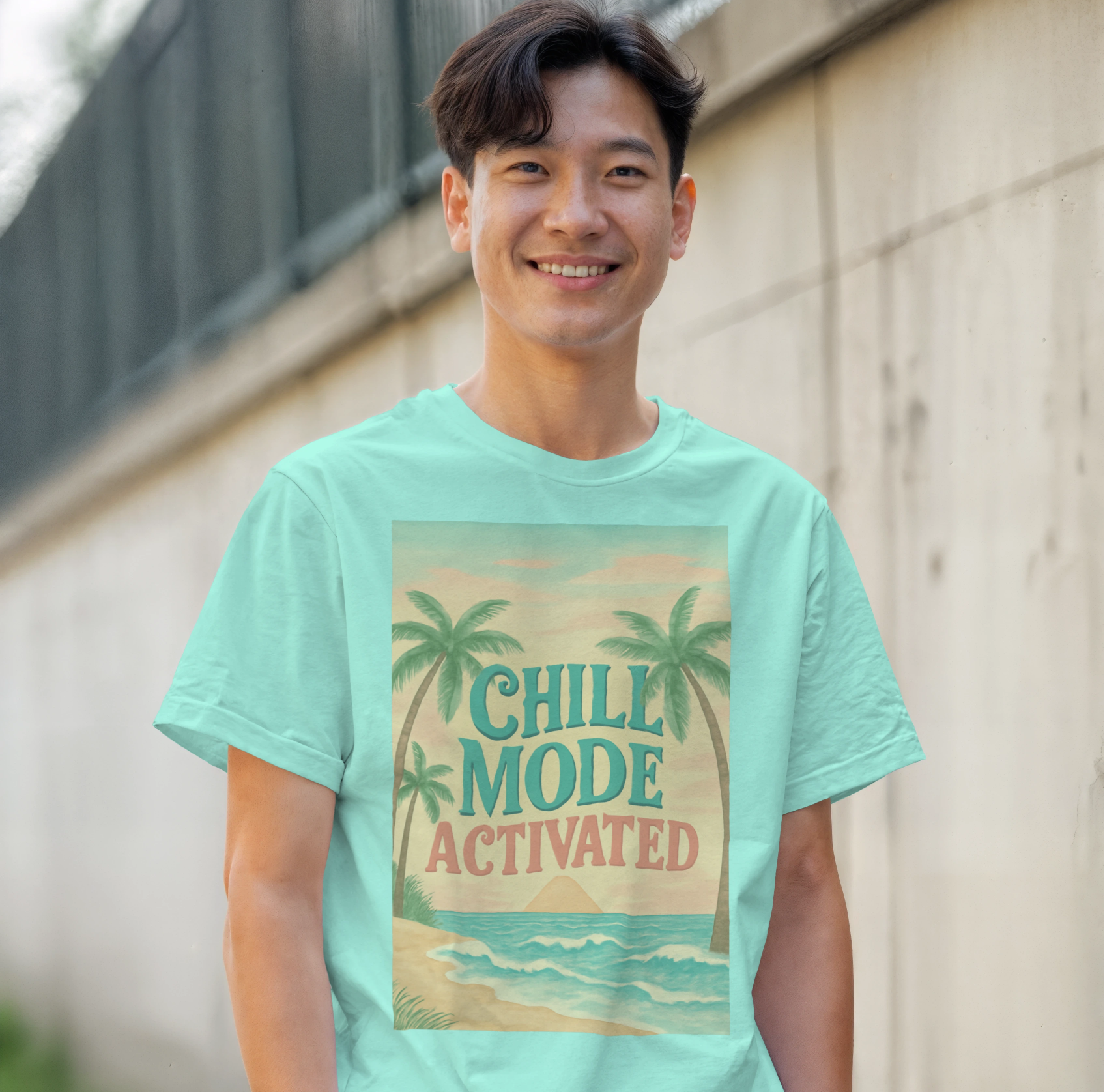 My Vibe Oversized T-Shirt - Trendy & Comfortable Unisex Wear for Everyday Style