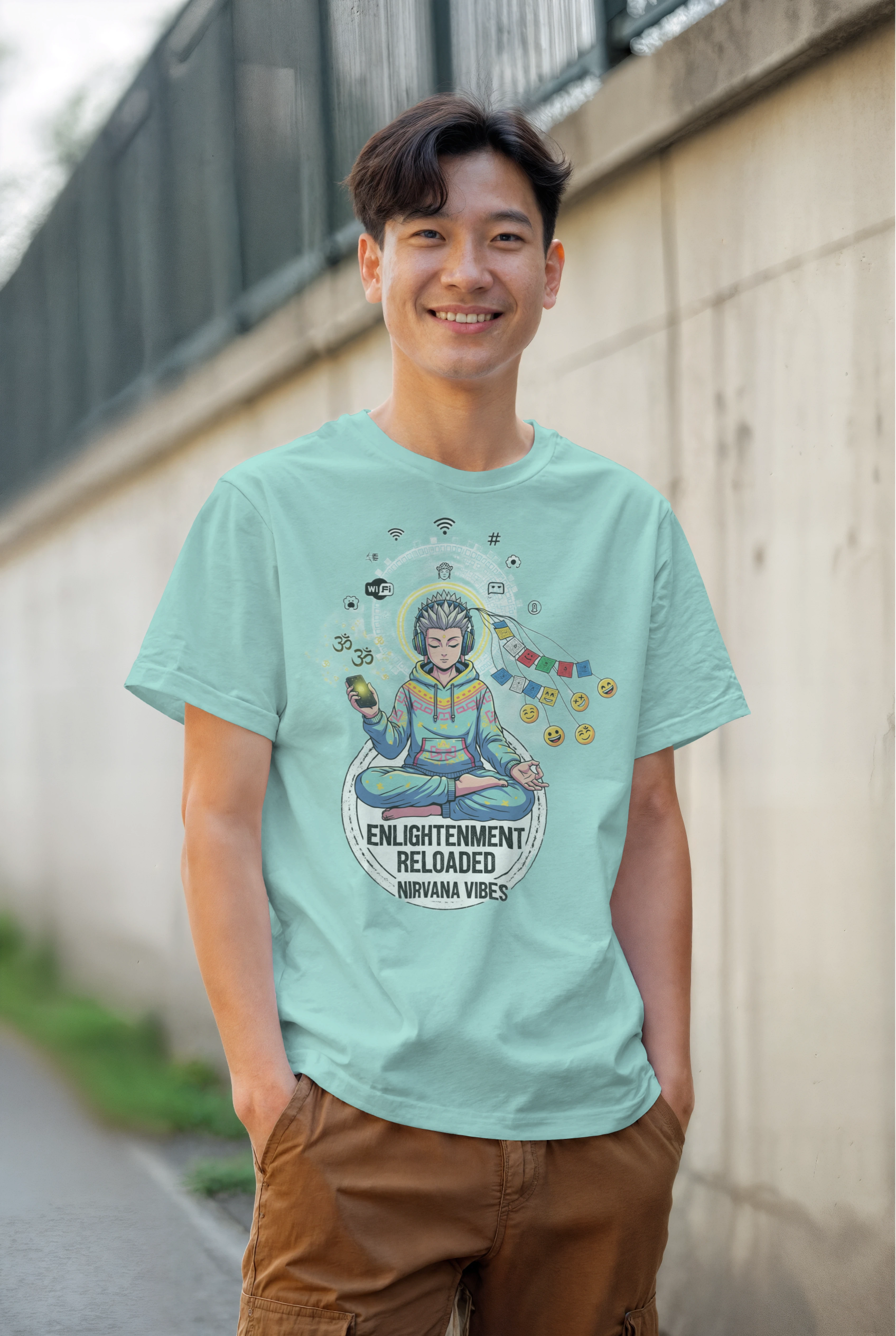 GenZ Oversized T-Shirt for Trendsetters - Unisex Classic Fit