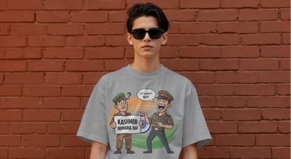 Independence Day T-Shirt - Unisex Oversized Special Edition