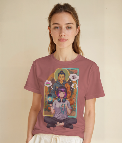 GenZ Oversized T-Shirt for Unisex - Inspired Classic Style