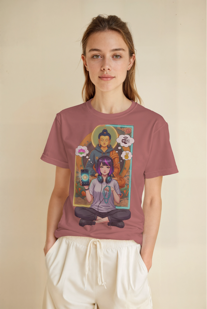 GenZ Oversized T-Shirt for Unisex - Inspired Classic Style